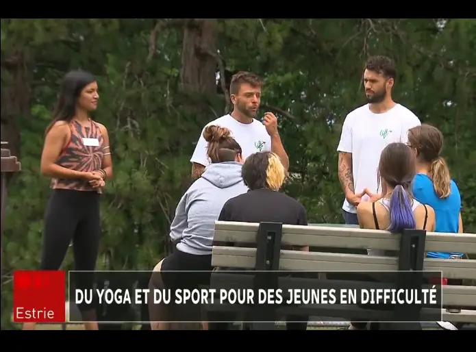 Reportage Radio Canada sur le Camp Lift